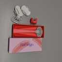 Flamingo Shaving Razor Set for Women - Original Razor Handle, 4 Blade Refills, and Shower Holder - Pink