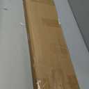 4 Pack Pool Deck Drain 1.25-inch W x 4-feet L, Outdoor Deck Drainage System 304 Stainless Steel with Coupling, Channel Drain for Integrated Grate/Concrete/Paver/Patios/Walkways (Silver)