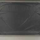 WEER White Bathroom Mirror 40X30 Inch, Rounded Rectangle White Metal Frame Mirror, Matte White Bathroom Vanity Mirror with Tempered Glass, Anti-Rust, Hangs Horizontally or Vertically