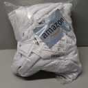 Fitable White Tablecloths for Rectangle Tables, 6 Pack - 70 x 120 Inches - Reusable and Washable Table Clothes for 6-8 Ft Tables, Polyester Fabric Table Covers for Wedding, Party, Banquet