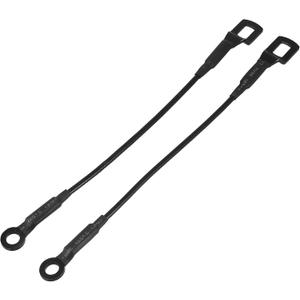 X AUTOHAUX Pair Rear Tailgate Cables Lift Gate Support Straps Pickup for Toyota Tacoma 1995-2003 65770-04030