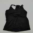 Danysu V Neck Racer Back Tank Top for Women Padded Ribbed Long Tank Fitted Basic Cami Tops XL