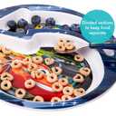 The First Years Disney/Pixar Cars Dinnerware Set - Toddler Plates and Toddler Utensils - 4 Count
