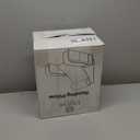 ROYALAY Lumbar Support Pillow for Bed, Memory Foam Waist Pillow for Sleeping, Ergonomic Wedge Pillow for Back Support, Elevated Body Pillow with Removable Cover for Side, Back and Stomach Sleepers