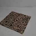 William Morris Abstract Vintage Floral Velvet Butterfly Design Throw Pillow Covers Home Decor, Retro Art Deco Pillowcase Cushion Cover for Bed Sofa Living Room, Square 18x18inch (Beige-Floral)