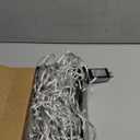 100FT 300 LED Outdoor String Lights, Connectable Christmas Lights Indoor Waterproof with 8 Modes, Plug in Twinkle Fairy Lights Clear Wire for Bedroom Home Wedding Patio Decorations, White