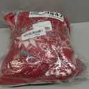 BWOGUE Extra-Large Dog Christmas Sweaters, Snowflake Reindeer Dog Turtleneck Sweaters with Leash Hole, Knitted Pullover Pet Clothes(3XL) (3XL(Neck 24.4"; Chest 38.6"))