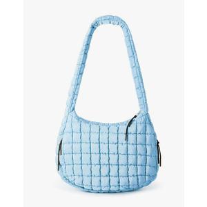Puffer Tote Bag for Women, Quilted Tote Bag Puffer Bag, Large Quilted Crossbody Bags Carryall Bag, Hobo Bags for Travel