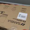 SANSUI Monitor 24 Inch 100Hz PC Monitor, HDMI VGA Ports VESA Mount, FHD Computer Monitor Ultra-Slim Ergonomic Tilt Eye Care for Home Office (ES-24F2, HDMI Cable Included)