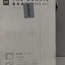 Bunkie Board King, Large Double Bed Support Under Mattress, Light and Thin/Breathable/Noise Minimizing Bunky Boards, Whole Bed Board Design (No Spacing), Low Profile Bed Board