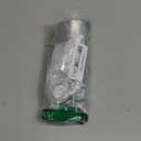 Universal Bathtub Tub Spout with Diverter, Fits 1/2" Slip-Fit Copper Pipe and 1/2" IPS & 3/4" IPS Thread Connections, Bathroom Tub Faucet Replacement with Adapters, PTFE Tape and Hex Wrench (Chrome)