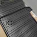 Trunk Mat Compatible with 2021-2025 2026 Toyota Sienna 7&8 Passanger Cargo Liner, All-Weather 3D Custom Interior Car Mats for Toyota 2021 2022 2023 2024 2025 2026 Sienna Accessories(Trunk Mat)