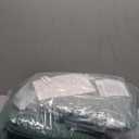 Chair Cushions for Dining Chairs Set of 4, Kitchen Chair Cushions, Chair Pads with Ties Non Slip Backing, Christmas Room Decor, Tufted Memory Foam Seat Cushion 4 Pack, 15.5x15.5x4, Dark Green