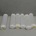 Restaurantware First In First Out 16 Ounce Condiment Squeeze Bottle 6 Refillable Lid FIFO Squeeze Bottle - Precision Dispensing Tip Flexible Clear Plastic Squeeze Bottle For Sauces