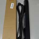 8 Outlets Heavy Duty Power Strip with 8 Ft 14AWG Power Cord Straight Plug and Switch,Wide Spaced Shop Power Strip Metal for Commercial,Industrial,School and Home,15A 125V 1875W,Black(8FT)