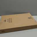 Bemis 7300SLEC Slow Close Toilet Seat, Easy Clean Hinges and Durable Plastic Seat, Made in USA, Elongated, White