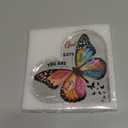 Christian Gifts for Women Birthday, Butterfly Inspirational Gifts for Women Friends, Mom, Sister, Coworker, Catholic Female, Religious Spiritual Gift, Home Christian Decor Sign