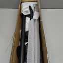 13FT Industrial Stair Railing Wall Mount Staircase Handrail 1.3 Pipe Hand Rail for Steps Grab Bar Foot Rail Vintage Pipe Railing Black Deck Handrail for Outdoor Indoor Stairs Porch