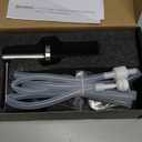 Gappo Upgraded Soap Dispenser for Kitchen Sink Brushed Nickel, Stainless Steel Countertop Pump, Built in Sink Soap Dispenser with 47" Extension Tube Kit