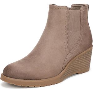 Dr. Scholl's Women's Camden Ankle Boot Mocha Taupe 9 W