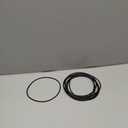 Ochoos 10 PCS 74mm x 80mm x 3mm Nitrile Rubber Sealing O Ring Seal Washer