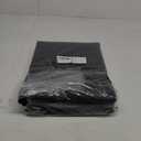 COSY HOMEER-Kitchen-Rugs-Non-Slip-Washable 24"x60" Absorbent Kitchen Runner Rugs Polypropylene Kitchen Mats for Floor,Sink Mat,Hallway,Laundry,Black