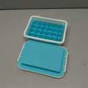 OXO Good Grips Silicone Small Ice Cube Tray with Lid | Ideal for Cocktails