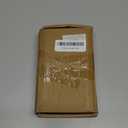 4 Pack - L 6" x H 4" x W1.5, 5mm Thick Black L Shelf Bracket, Iron Shelf Brackets, Metal Shelf Brackets, Floating Shelf, Shelf Supports with Screws