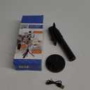 Helix/Retrak Tripod Selfie Stick with LED Ring Light Black