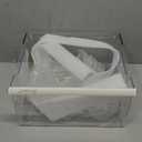 2188656 Fridge Crisper Drawer (Upper),2188656 Crisper Bin, compatible with Whirlpool Refrigerator,Fridge Drawers,Kenmore Refrigerator Parts,Whirlpool Shelf Replacement- WP2188656
