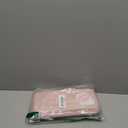 Pink Cat Paw Carrying Storage Case Compatible with Nintendo Switch/ Switch OLED Model, Portable Travel Hard Shell Bag with Hand Strap