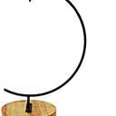 YY YEARCHY Awesomes Ornament Display Stand Indoor Metal Air Plant Flower Pot Holder for Hanging Glass Globe Ball