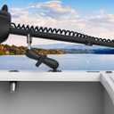 Heavy Duty Trolling Motor Stabilizer-Quick Release, for RAM Mount Trolling Motor Stabilizer, Versatrack, Lund, Lowe, Ranger Track Systems