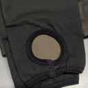 Fleece Lined Tights Women, Warm Pantyhose leggings Women,Fake Translucent Thermal Skin Colored Tights for Winter(Black Medium -Medium Height)