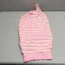 Sebdtico Recovery Suit for Dogs,Dog Surgery Suit Female Spay,Soft Dog Onesie for Surgery Female,Dog Cone Alternative Surgical Recovery Suit Female,Abdominal Wounds Licking Anti Suit for Dogs (3XL, Striped Pink)