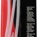 Red Devil 4078 3 Pack Caulking Tube Extension Clear