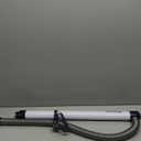 Attwood 11596-2 Emergency Hand-Operated Livewell Bilge Pump with Removable 32-inch Hose, White
