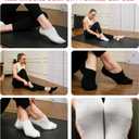 2 x CoolMate GLOBAL No Show Women Socks, Gifts for Mom (US, Alpha, Small, Regular, Regular, 2 Black, 2 Grey, 2 White) (S)