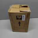 Sandwich Containers/Box for Lunch, 24 oz Freezer Safe Borosilicate Glass Food Storage Containers, 3 Cup Square Glass Containers with Lids, Small Glass Freezer Yogurt/Cereal Bowls for Meal Prep, 4 Pack