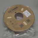 CCTREE Matte PLA Filament 1.75mm 3D Printing PLA Filament 1.75mm High Speed Printing, Dimensional Accuracy +/ - 0.03mm, 1kg Carboard Spool (2.2lbs) for Most FDM 3D Printers Beige