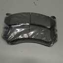 Rear Brake Pads, ECCPP 4pcs Rear Ceramic Brake Pads Kits Pads Sets for Chevrolet, for Cadillac and for GMC ATD785C, D785-7653