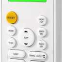 Replacement Remote Control for Midea MR COOL Koolking Bosch Carrier Toshiba AC Air Condtioner RG57B1/BGE RG57A6/BGEF RG57A6/BGEFU1 RG57E1/BGEU1 RG52A2/BGEFU1 RG57F3(B)/BGEFU1 RG57H3(B)/BGCEFU1-M -C