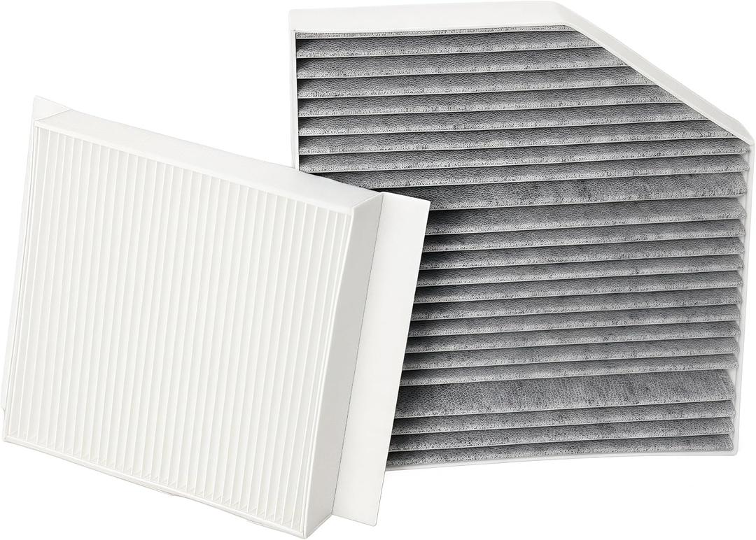 WP10544 Cabin Air Filter for 2020-2024 Mercedes GLE350,GLE450,GLE580, GLS450,GLS580,GLE53 AMG,GLE63 AMG S,GLS63 AMG,Replace#1678350200, 1678350400, CU19014, WP10707