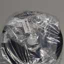 WB31M20 WB31M19 Black Porcelain Drip Pans Replacement for G-E Hot-point Electric Stove, Electric Stove Burner Covers of 4 Replace WB31T10014, WB31T10015, WB31M0019, WB31M0020