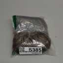 VCKOVCKO Short WaveWigs Natural Brown Wig With Air Bangs Women's Shoulder Length Curly Wavy Synthetic Cosplay Wig for Girl Colorful Wigs(12", Natural Brown)