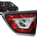 Tail Light Compatible With 2013-2017 Chevy Traverse Rear Light Taillight Replace 20956906(Inner, Right Passenger Side)