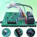 ICM282A Furnace Control Board Module Compatible with Carrier HK42FZ013, HK42FZ004, HK42FZ007, HK42FZ008, HK42FZ009, HK42FZ011, HK42FZ016, HK42FZ034, 325878-751 Series Control Board