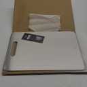 New Titanium Cutting Board -10um Cutting Boards For Kitche,Easy to clean, Double-sided food-grade Cutting Board For Meats, Fruits And Vegetables (15 * 11)