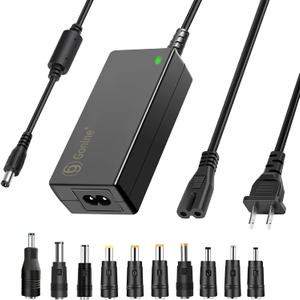 Gonine 19V 3.42A DC Power Supply Adapter 19 Volt Laptop Charger AC 100-240V 50-60hz, Compatible for 19Vdc Gateway Toshiba Acer Lenovo Asus Samsung Laptop JBL Speaker LG LCD Monitor.