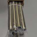 Antique Bronze Curtain Rods for Windows 72 to 144 Inch Long Brass Window Curtain Rod 1" Diameter Adjustable Heavy Duty with Metal Finials for Living Room Bedroom Farmhouse Kitchen Outdoor